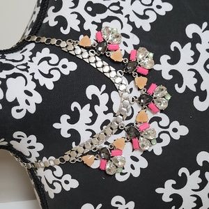 Stella & Dot Bumblebee Necklace